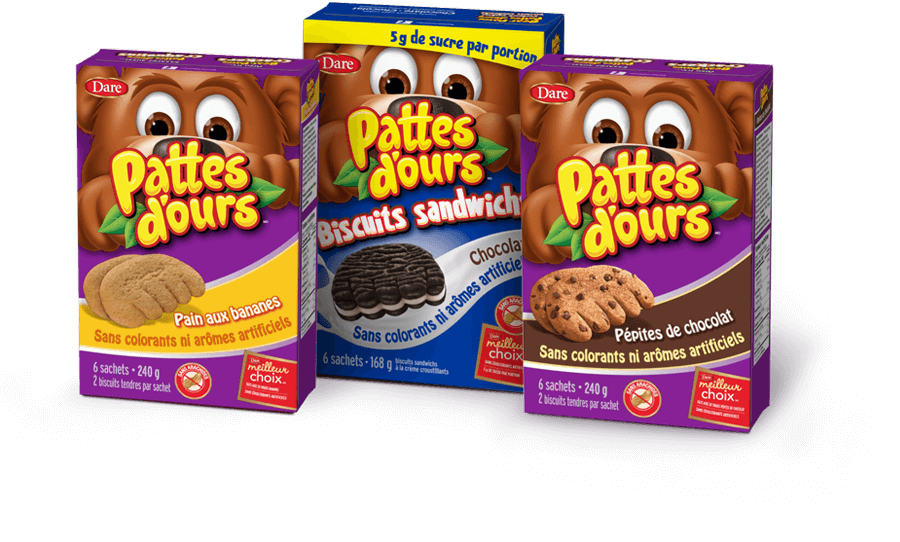 Dare Bear Paws Packages